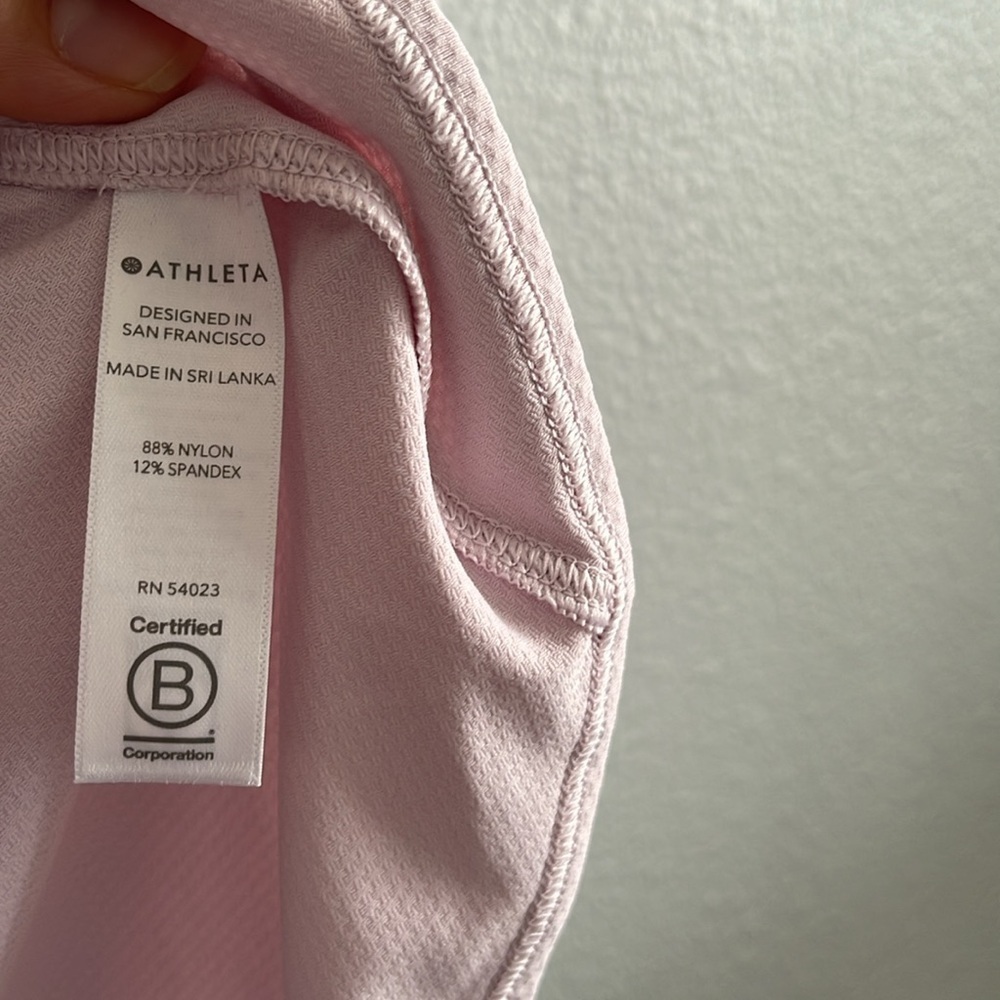ATHLETA Endurance Half Zip Bodysuit - Picture 7 of 8